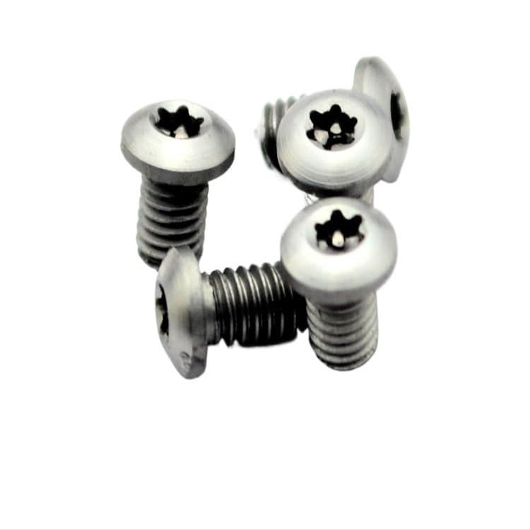 5PCS T6 Torx Screws Fit for Pocket Clip, M2.1 Thread Screws are Suitable for Emerson, Zero Tolerance(Small)