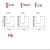 IGRIXLSD 3-Piece Set Kwik Thumb Stud Fits for Buck 110, Stainless Screw Removal Tool Set Accessory(Large) view 2