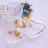 CAJDEOPYE Crystal Glass Heart- Shaped Storage Box Embossed Jewelry Box Candy Box with Lid/1996, 464895 view 3