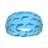 Dolphin Sweatbands for Women Men Headbands Cute Stretchy Sweatband Head Bands Animals Headband view 1