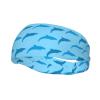 Dolphin Sweatbands for Women Men Headbands Cute Stretchy Sweatband Head Bands Animals Headband view 2