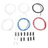 Enlybee Brake Cable Housing Kit and Shifter Cable Kit for Road Bikes, Folding Bikes Three Colors, Carbon Steel Material, Includes Brake Line Tubes, Inner Wires, view 1