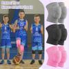 CACASO 3 Pairs Volleyball Knee Pads for Kids,Anti-Slip Padded Sponge Knee Brace,Soft Breathable Kids Knee Pads,Elastic Knee Protector for Girls Boys Dance Football Sports(Pink,Purple,Gery,X-Small) view 4