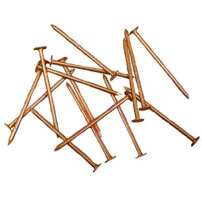 Har-Tru Copper Nails for Tennis Courts- Large Head, 2 1/2 Inch (25lb Box)