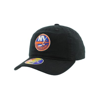 New York Islanders NHL Officially Licensed Youth Adjustable Hat Scholarship Icon Black