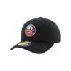 New York Islanders NHL Officially Licensed Youth Adjustable Hat Scholarship Icon Black view 1