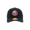 New York Islanders NHL Officially Licensed Youth Adjustable Hat Scholarship Icon Black view 2