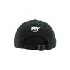 New York Islanders NHL Officially Licensed Youth Adjustable Hat Scholarship Icon Black view 4