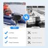 Xlsdlvcnxz Electric Boat Motor, 1200W Hangkai Electric Powered Outboard Motor, 48V Fishing Boat Engine Motor, Short Shaft Brushless for Inflatable Rubber Boats Yachts view 4