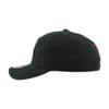 Chicago Blackhawks NHL Officially Licensed Youth Adjustable Hat Scholarship Icon Black view 3