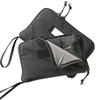 DUOLUDA 2-Pack Soft Pistol Cases Handgun Case Soft Pistol Rug Case Tactical Handgun Storage Pouch with for Hunting Shooting Range Sports Home storage3 of ID Patches Included (Black) view 1
