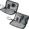 DUOLUDA 2-Pack Soft Pistol Cases Handgun Case Soft Pistol Rug Case Tactical Handgun Storage Pouch with for Hunting Shooting Range Sports Home storage3 of ID Patches Included (Black) view 3