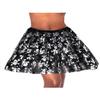 Florry Halloween Tutus Skirt Skull Tulle Ballet Skirts Adult Layered Dance Tutu Dress Festival Costume for Women and Girls view 1
