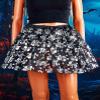 Florry Halloween Tutus Skirt Skull Tulle Ballet Skirts Adult Layered Dance Tutu Dress Festival Costume for Women and Girls view 2