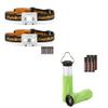 EverBrite 2PC LED Headlamp & 2PC 2-in-1 Mini Lanterns and Flashlights view 1