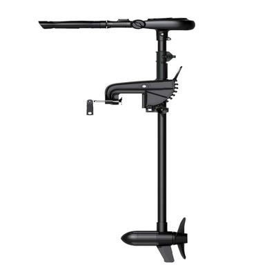 MTLAKEMOTOR HASWING Electric Trolling Motor Protruar Genius 12V Selectable Thrust Power 30, 40, 55Lbs Model 31.5 Inch DD Brushless Motor Stepless Speed Control Folding Handle Boat Fishing