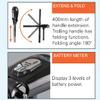 MTLAKEMOTOR HASWING Electric Trolling Motor  Protruar Genius 12V Selectable Thrust Power 30, 40, 55Lbs Model 31.5 Inch DD Brushless Motor Stepless Speed Control Folding Handle Boat Fishing view 4