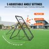 VEVOR Baseball and Softball Rebounder Net, 4 x 6 Feet PitchBack Baseball Nest for Pitching and Fielding Training, Pitch Return Trainer Rebound Net with Pitching Target, 4 Adjustable Angles view 3