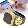 EIMSOAH Digital Finger Clicker, Tally Counter, Smart Counter, Display, ABS, for Muslim Friends, for App Compatibility view 1