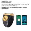 EIMSOAH Digital Finger Clicker, Tally Counter, Smart Counter, Display, ABS, for Muslim Friends, for App Compatibility view 3
