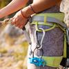 ThreeLeaves 2.75 Inch Stainless Steel Carabiner for Camping. Heavy Duty Carabiner Clips Small. Stainless Steel Spring Snaps Hooks for Camping. (25 Pack) view 3