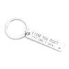 SHTALHST Love Keychain Soulmate Gifts for Couples Perfect Anniversary and Valentines Day Gift for Boyfriend Girlfriend Husband Wife view 1