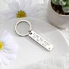 SHTALHST Love Keychain Soulmate Gifts for Couples Perfect Anniversary and Valentines Day Gift for Boyfriend Girlfriend Husband Wife view 3