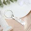 SHTALHST Love Keychain Soulmate Gifts for Couples Perfect Anniversary and Valentines Day Gift for Boyfriend Girlfriend Husband Wife view 4