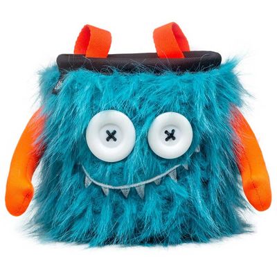 8BPLUS Chalk Bag for Climbing, Bouldering, Belt and Giftbox Included - Wide Opening - Brush Holders, for Left & Right Handers (Gustav)