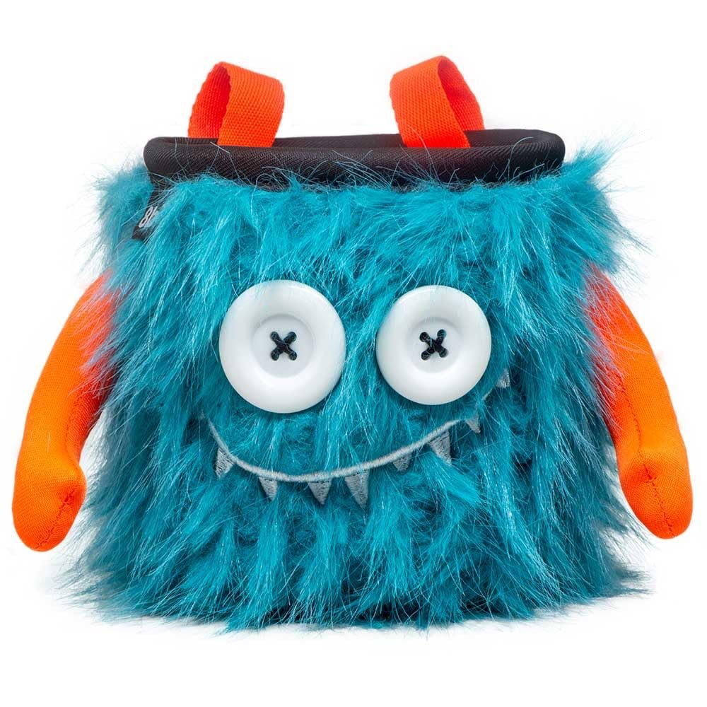 8BPLUS Chalk Bag for Climbing, Bouldering, Belt and Giftbox Included - Wide Opening - Brush Holders, for Left & Right Handers (Gustav)