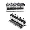 Mechanical Counter Metal Manual Clicker 4Digit 5 Units Stainless Steel Tally Hardware Tools view 1