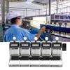 Mechanical Counter Metal Manual Clicker 4Digit 5 Units Stainless Steel Tally Hardware Tools view 3