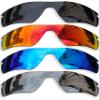 Betterun 4 Pieces Polarized Replacement Lenses for Oakley Radar Path/Radar Path Asian Fit (AF) Sunglass, Anti-Scratch and Impact Resistant view 1
