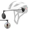 ROCKBROS Bike Helmet Mirror 5.5cm HD Mirror, Flexible Frame, Detachable Design, MTB Helmet Mirror for Bicycle Cycling Helmet, Bike Accessoires view 1