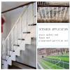 SCITOY Loft Net, Tear-Resistant Knotless Climbing Net, Rope Net for Playground, Anti-Fall Net for Stairs, Balcony and Patio, Can be Customized (2x8m/7x26ft) view 2
