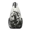 Krirteh Running Horse Crossbody Sling Bag For Women Men Fashion Chest Bag Shoulder Bag Sling Backpack Travel Hiking Casual Sport Daypack view 1