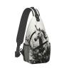 Krirteh Running Horse Crossbody Sling Bag For Women Men Fashion Chest Bag Shoulder Bag Sling Backpack Travel Hiking Casual Sport Daypack view 2
