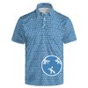 GDEVIG Mens Funny Polo Shirts, Funny Education Golf Shirts Short Sleeve, Moisture Wicking Quick-Dry Business Casual Shirt for Men view 1