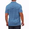GDEVIG Mens Funny Polo Shirts, Funny Education Golf Shirts Short Sleeve, Moisture Wicking Quick-Dry Business Casual Shirt for Men view 4