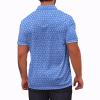 GDEVIG Mens Funny Polo Shirts, Funny Education Golf Shirts Short Sleeve, Moisture Wicking Quick-Dry Business Casual Shirt for Men view 4