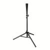 TwirlTide Baseball Hitting Triangle Tee with Elastic Rubber Top Adjustable Height 70-118cm Stable Triangle Base Portable for Kids & Adults view 1