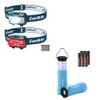 EverBrite 2PC Kids Headlamp & 2PC 2-in-1 Mini Lanterns and Flashlights view 1