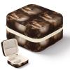 Dwrepo Shelties Jewelry Box for Women Personalized Jewelry Storage Box Portable Travel Jewelry Case for Ring Pendant Earring Necklace Bracelet view 1