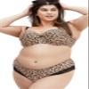 City Chic Women's Plus Size Smooth & Chic Cheeky Print Brief, 18-20 view 1