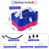 Togvu Pink Balloon with Air Pump Electric Set, 3-in-1 Air Pump for Inflatables and Balloon Portable Balloon for Latex 260q Foil Balloon AC 110V Inflator Deflator for Pool Floats Air Mattress view 2