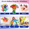 Togvu Pink Balloon with Air Pump Electric Set, 3-in-1 Air Pump for Inflatables and Balloon Portable Balloon for Latex 260q Foil Balloon AC 110V Inflator Deflator for Pool Floats Air Mattress view 3