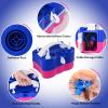 Togvu Pink Balloon with Air Pump Electric Set, 3-in-1 Air Pump for Inflatables and Balloon Portable Balloon for Latex 260q Foil Balloon AC 110V Inflator Deflator for Pool Floats Air Mattress view 4