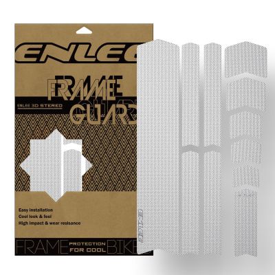 HXBER Bike Frame or 3D PVC Lightweight DIY Decoration Suitable for All Bikes Mountain Bike Stickers Road Bike Thick PVC Film