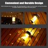 TwirlTide LED Camping String Light Portable 2 in 1 Campsite Ambient Lamp Waterproof Tent Light with 6 Modes Support Power Bank Function for Camping Hiking Courtyard Tent Decoration view 2