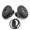 10 Inch Wheel 24V 500W Dual Drive Motor Kit 4.10-4 Off-road Tire 2WD Joystick For Trolley Cart Bike (With joystick, Max speed 6kph) view 1